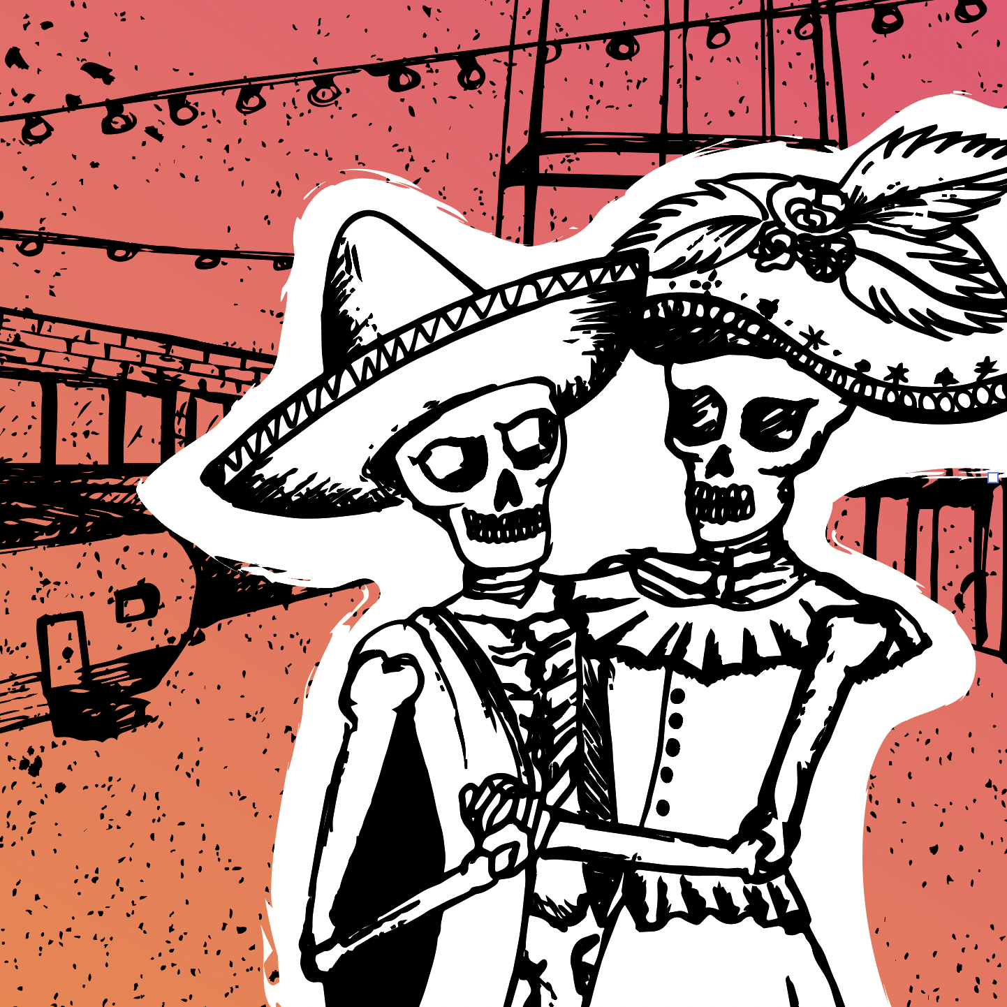 Read more about the article Day of the Dead Illustrations